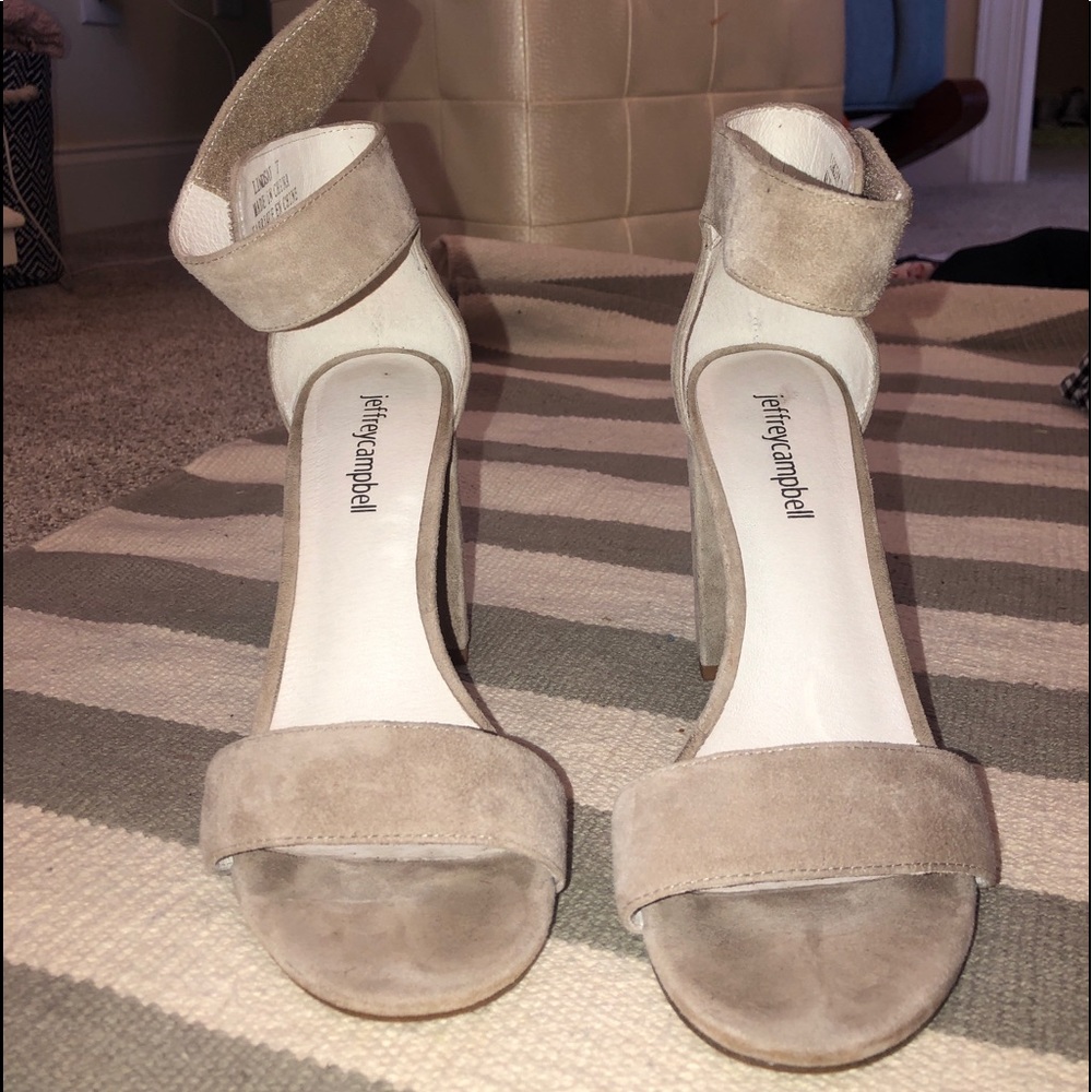 New Jeffery Campbell heels